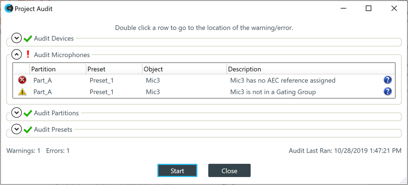 CONSOLE AI- Project Audit